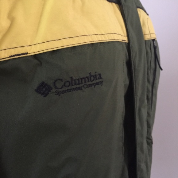 Columbia Hooded Winter Coat, Green, Sz 14/16 - Picture 4 of 6